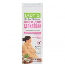 Крем для депиляции Ультрабыстрый,100 мл Депиляторы Comfort Naturals LADY'S